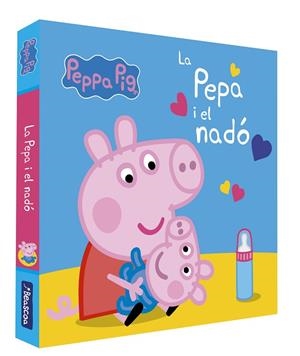 PEPA I EL NADÓ, LA (PEPPA PIG. LLIBRE DE CARTRÓ) | 9788448867003 | HASBRO  EONE | Llibreria Drac - Librería de Olot | Comprar libros en catalán y castellano online