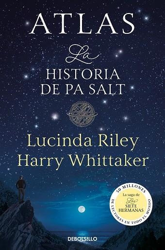 ATLAS. LA HISTORIA DE PA SALT (LAS SIETE HERMANAS 8) | 9788466374996 | RILEY, LUCINDA; WHITTAKER, HARRY | Llibreria Drac - Librería de Olot | Comprar libros en catalán y castellano online