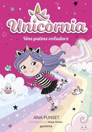 PATINS VOLADORS, UNS (UNICÒRNIA 8) | 9788419650382 | PUNSET, ANA | Llibreria Drac - Llibreria d'Olot | Comprar llibres en català i castellà online