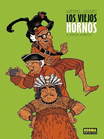 VIEJOS HORNOS 6, LOS. OIDOS SORDOS | 9788467960259 | LUPANO Y CAUUET | Llibreria Drac - Llibreria d'Olot | Comprar llibres en català i castellà online
