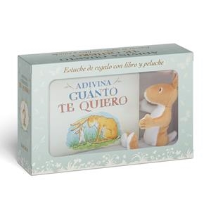 ADIVINA CUÁNTO TE QUIERO (CON PELUCHE) | 9788419475541 | MCBRATNEY, SAM | Llibreria Drac - Librería de Olot | Comprar libros en catalán y castellano online