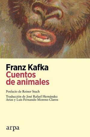 CUENTOS DE ANIMALES | 9788419558473 | KAFKA, FRANZ | Llibreria Drac - Llibreria d'Olot | Comprar llibres en català i castellà online