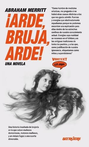 ARDE, BRUJA, ARDE! | 9788412726299 | MERRITT, ABRAHAM | Llibreria Drac - Llibreria d'Olot | Comprar llibres en català i castellà online