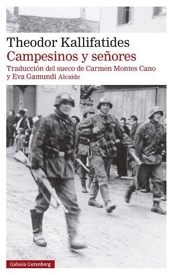 CAMPESINOS Y SEÑORES | 9788419738646 | KALLIFATIDES, THEODOR | Llibreria Drac - Llibreria d'Olot | Comprar llibres en català i castellà online