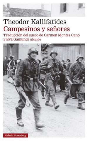 CAMPESINOS Y SEÑORES | 9788419738646 | KALLIFATIDES, THEODOR | Llibreria Drac - Librería de Olot | Comprar libros en catalán y castellano online
