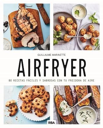 AIRFRYER | 9788411325080 | MARINETTE, GUILLAUME | Llibreria Drac - Librería de Olot | Comprar libros en catalán y castellano online