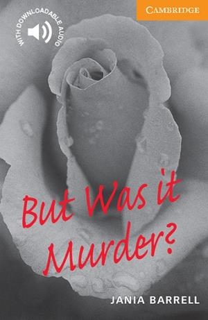 BUT WAS IT MURDER? LEVEL 4 | 9780521783590 | BARRELL,JANIA | Llibreria Drac - Librería de Olot | Comprar libros en catalán y castellano online