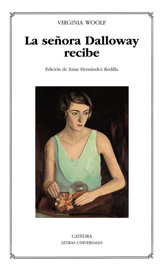 SEÑORA DALLOWAY RECIBE, LA | 9788437647241 | WOOLF, VIRGINIA | Llibreria Drac - Librería de Olot | Comprar libros en catalán y castellano online