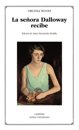 SEÑORA DALLOWAY RECIBE, LA | 9788437647241 | WOOLF, VIRGINIA | Llibreria Drac - Llibreria d'Olot | Comprar llibres en català i castellà online