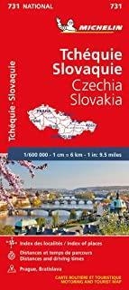 TCHEQUIE SLOVAQUIE (MAPA NATIONAL 731) | 9782067171794 | AA.DD. | Llibreria Drac - Librería de Olot | Comprar libros en catalán y castellano online