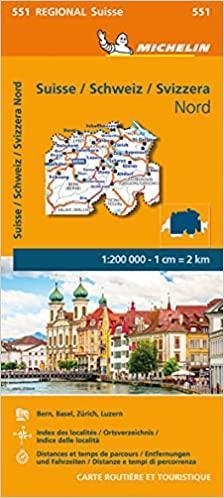 SUISSE NORD 551 (MAPA REGIONAL) | 9782067251144 | AA.DD. | Llibreria Drac - Librería de Olot | Comprar libros en catalán y castellano online
