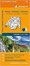 SUISSE SUD OUEST (MAPA REGIONAL 552) | 9782067251151 | AA.DD. | Llibreria Drac - Llibreria d'Olot | Comprar llibres en català i castellà online