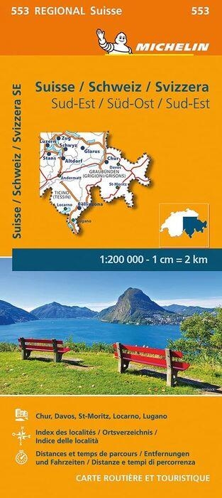 SUISSE SUD EST (MAPA REGIONAL 553) | 9782067251168 | AA.DD. | Llibreria Drac - Librería de Olot | Comprar libros en catalán y castellano online