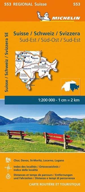 SUISSE SUD EST (MAPA REGIONAL 553) | 9782067251168 | AA.DD. | Llibreria Drac - Llibreria d'Olot | Comprar llibres en català i castellà online