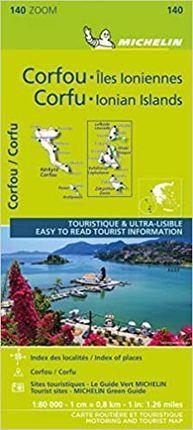 CORFU (MAPA ZOOM 140) | 9782067248144 | AA.DD. | Llibreria Drac - Llibreria d'Olot | Comprar llibres en català i castellà online