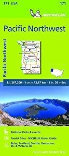 PACIFIC NORTHWEST (MAPA ZOOM 171) | 9782067190771 | AA.DD. | Llibreria Drac - Llibreria d'Olot | Comprar llibres en català i castellà online