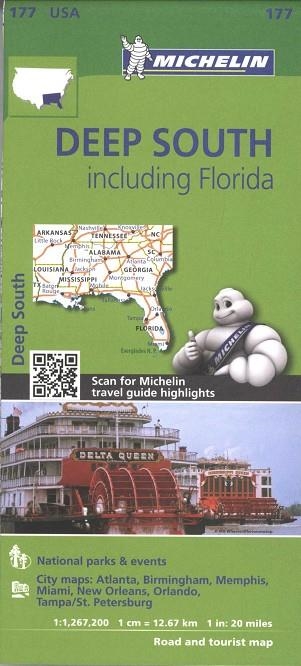 DEEP SOUTH USA (FLORIDA) 177 | 9782067190566 | AA.DD. | Llibreria Drac - Librería de Olot | Comprar libros en catalán y castellano online