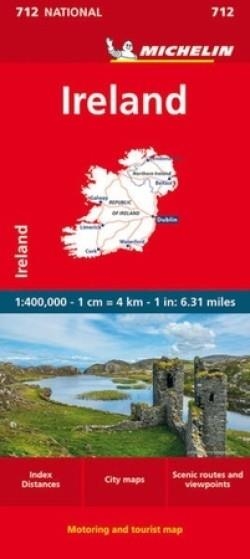 IRELAND (MAPA NATIONAL 712) | 9782067170209 | AA.DD. | Llibreria Drac - Llibreria d'Olot | Comprar llibres en català i castellà online