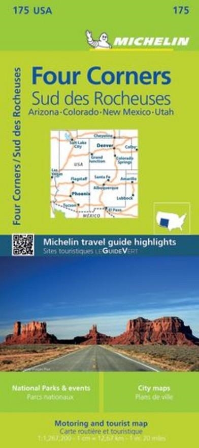 MAPA ZOOM FOUR CORNERS USA (ZOOM 175) | 9782067190894 | AA.DD. | Llibreria Drac - Librería de Olot | Comprar libros en catalán y castellano online