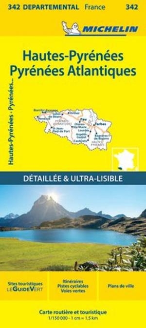 MAPA LOCAL HAUTES-PYRENEES ATLANTIQUES (LOCAL 342) | 9782067202443 | AA.DD. | Llibreria Drac - Llibreria d'Olot | Comprar llibres en català i castellà online