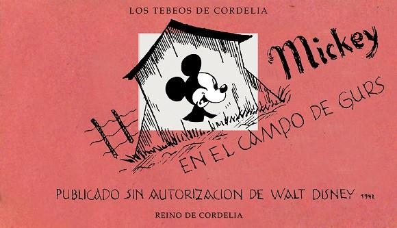 MICKEY EN EL CAMPO DE GURS | 9788419124623 | ROSENTHAL, HORST | Llibreria Drac - Llibreria d'Olot | Comprar llibres en català i castellà online