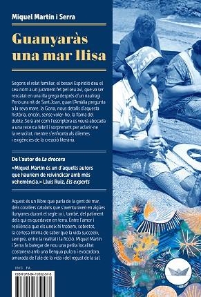 GUANYARÀS UNA MAR LLISA | 9788419332578 | MARTÍN, MIQUEL | Llibreria Drac - Librería de Olot | Comprar libros en catalán y castellano online