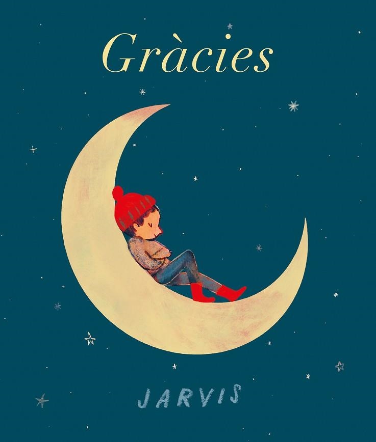 GRÀCIES | 9788419974051 | JARVIS | Llibreria Drac - Llibreria d'Olot | Comprar llibres en català i castellà online