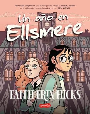 UN AÑO EN ELLSMERE | 9788419802071 | HICKS, FAITH ERIN | Llibreria Drac - Librería de Olot | Comprar libros en catalán y castellano online