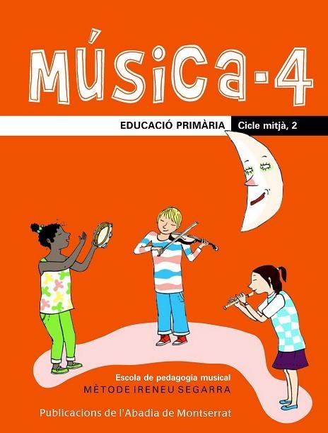 MÚSICA-4. EDUCACIÓ PRIMÀRIA. CICLE MITJÀ, 2 | 9788484158066 | RIERA SUBIRACHS, SANTI | Llibreria Drac - Librería de Olot | Comprar libros en catalán y castellano online