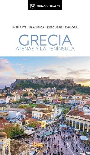 GRECIA. ATENAS Y LA PENÍNSULA 2024 (GUÍAS VISUALES) | 9780241682739 | DK | Llibreria Drac - Librería de Olot | Comprar libros en catalán y castellano online