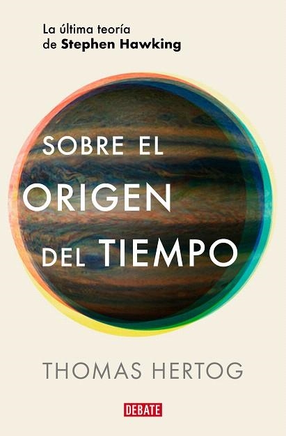 SOBRE EL ORIGEN DEL TIEMPO | 9788419642615 | HERTOG, THOMAS | Llibreria Drac - Librería de Olot | Comprar libros en catalán y castellano online