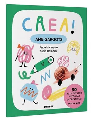 CREA AMB GARGOTS | 9788411581059 | NAVARRO, ÀNGELS | Llibreria Drac - Llibreria d'Olot | Comprar llibres en català i castellà online