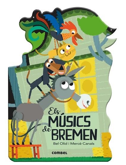 MÚSICS DE BREMEN, ELS | 9788411580762 | OLID, BEL; CANALS, MERCÈ | Llibreria Drac - Librería de Olot | Comprar libros en catalán y castellano online