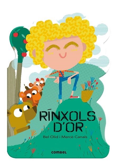 RÍNXOLS D'OR | 9788411580786 | OLID, BEL; CANALS, MERCÈ | Llibreria Drac - Librería de Olot | Comprar libros en catalán y castellano online