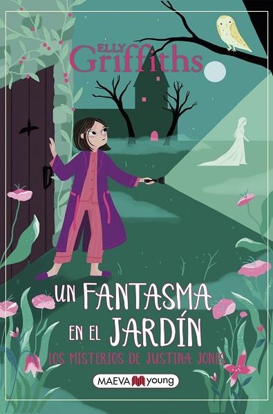 FANTASMA EN EL JARDIN (LOS MISTERIOS DE JUSTINA JONES 3) | 9788419638588 | GRIFFITHS, ELLY | Llibreria Drac - Librería de Olot | Comprar libros en catalán y castellano online