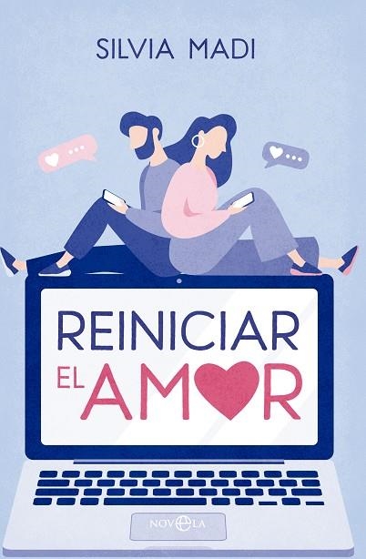 REINICIAR EL AMOR | 9788413847344 | MADI, SILVIA | Llibreria Drac - Librería de Olot | Comprar libros en catalán y castellano online