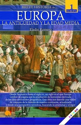 BREVE HISTORIA DE EUROPA. TOMO I | 9788413054346 | ROMERO, ELADIO | Llibreria Drac - Llibreria d'Olot | Comprar llibres en català i castellà online