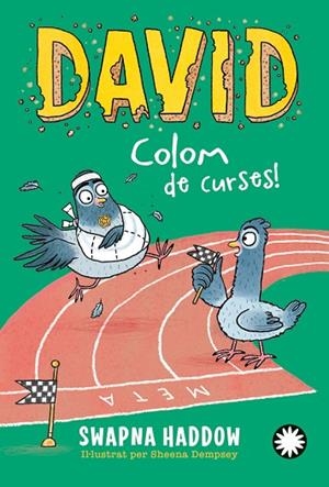 DAVID COLOM DE CURSES | 9788419401854 | HADDOW, SWAPNA | Llibreria Drac - Librería de Olot | Comprar libros en catalán y castellano online