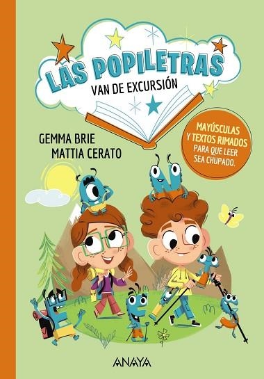 POPILETRAS VAN DE EXCURSIÓN, LAS (LAS POPILETRAS 1) | 9788414340370 | BRIE, GEMMA | Llibreria Drac - Llibreria d'Olot | Comprar llibres en català i castellà online