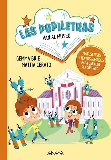 POPILETRAS VAN AL MUSEO, LAS (LAS POPILETRAS 2) | 9788414340356 | BRIE, GEMMA | Llibreria Drac - Llibreria d'Olot | Comprar llibres en català i castellà online