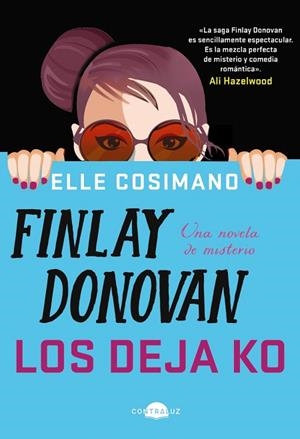 FINLAY DONOVAN LOS DEJA KO | 9788418945687 | COSIMANO, ELLE | Llibreria Drac - Librería de Olot | Comprar libros en catalán y castellano online
