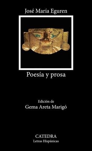 POESÍA Y PROSA | 9788437647227 | EGUREN, JOSÉ MARÍA | Llibreria Drac - Llibreria d'Olot | Comprar llibres en català i castellà online