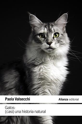 GATOS: (CASI) UNA HISTORIA NATURAL | 9788411485616 | VALSECCHI, PAOLA | Llibreria Drac - Librería de Olot | Comprar libros en catalán y castellano online