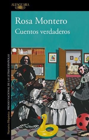 CUENTOS VERDADEROS | 9788420477671 | MONTERO, ROSA | Llibreria Drac - Librería de Olot | Comprar libros en catalán y castellano online