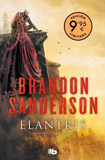 ELANTRIS (EDICIÓN LIMITADA) | 9788413146041 | SANDERSON, BRANDON | Llibreria Drac - Llibreria d'Olot | Comprar llibres en català i castellà online