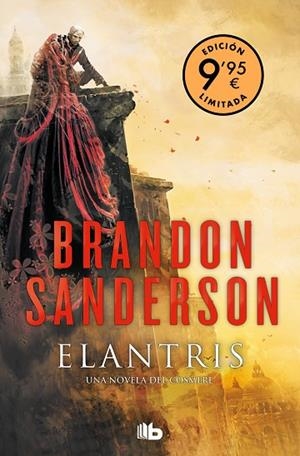 ELANTRIS (EDICIÓN LIMITADA) | 9788413146041 | SANDERSON, BRANDON | Llibreria Drac - Llibreria d'Olot | Comprar llibres en català i castellà online