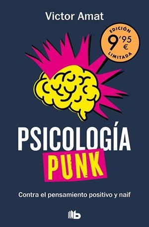 PSICOLOGÍA PUNK (EDICIÓN LIMITADA) | 9788413147574 | AMAT, VICTOR | Llibreria Drac - Llibreria d'Olot | Comprar llibres en català i castellà online