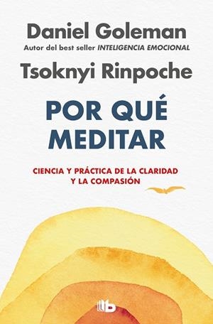 POR QUÉ MEDITAR | 9788413148113 | GOLEMAN, DANIEL; RINPOCHE, TSOKNYI | Llibreria Drac - Librería de Olot | Comprar libros en catalán y castellano online