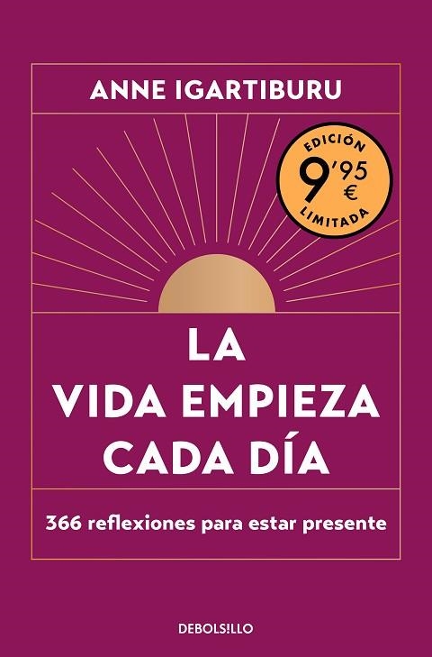 VIDA EMPIEZA CADA DÍA, LA (EDICIÓN LIMITADA) | 9788466375320 | IGARTIBURU, ANNE | Llibreria Drac - Librería de Olot | Comprar libros en catalán y castellano online