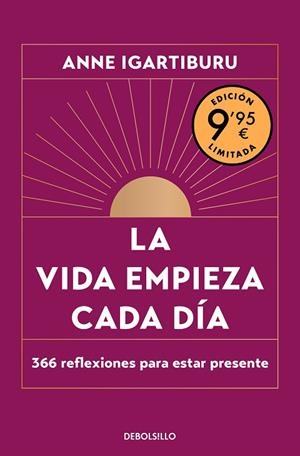 VIDA EMPIEZA CADA DÍA, LA (EDICIÓN LIMITADA) | 9788466375320 | IGARTIBURU, ANNE | Llibreria Drac - Llibreria d'Olot | Comprar llibres en català i castellà online